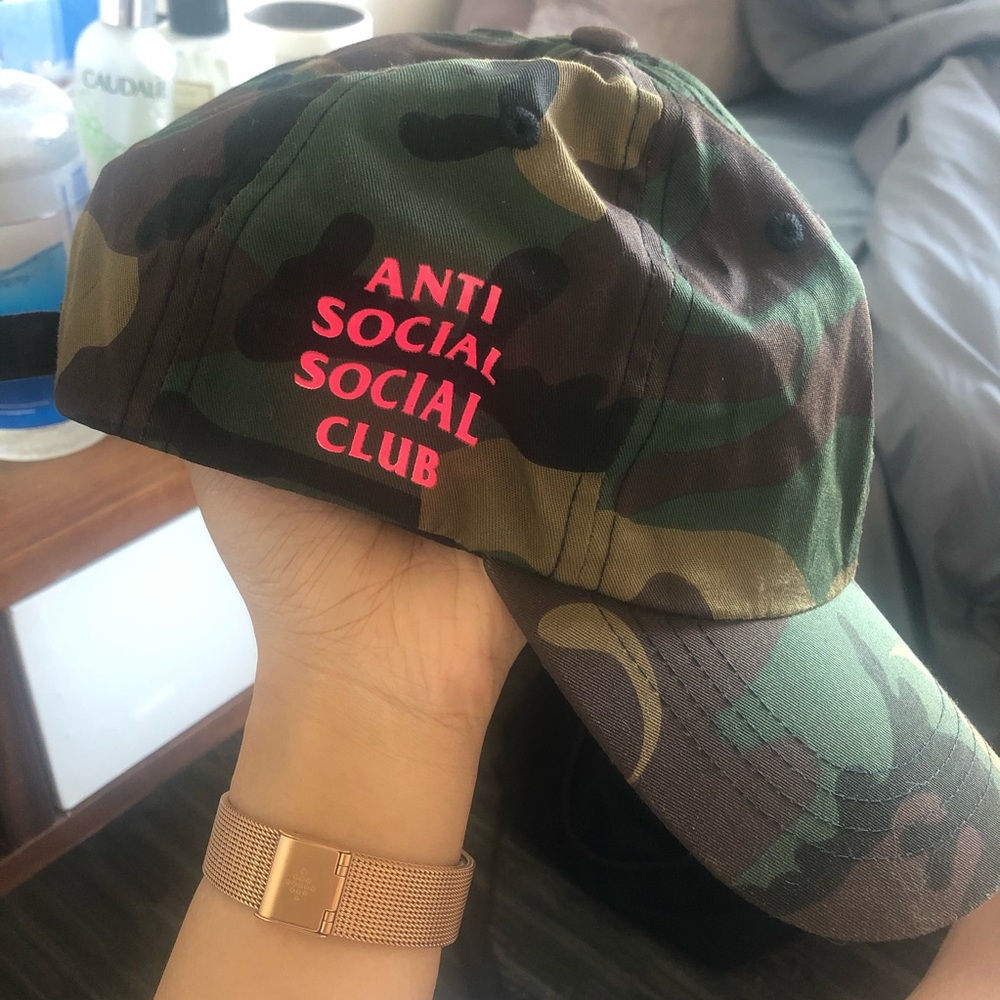 Anti social social club hat limited edition